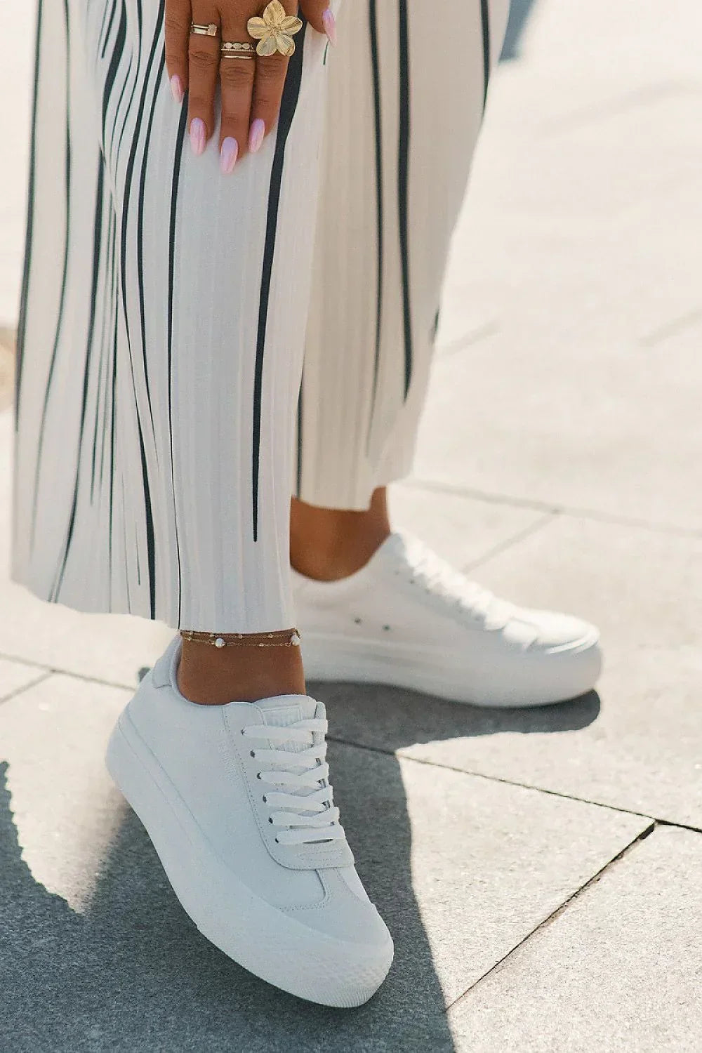 Women Casual Platform Sneakers Lightweight Travel Streetwear Shoes-women sneakers-LeStyleParfait