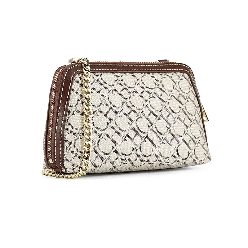 Women Chain Strap Crossbody Bag - Crossbody Bag - LeStyleParfait