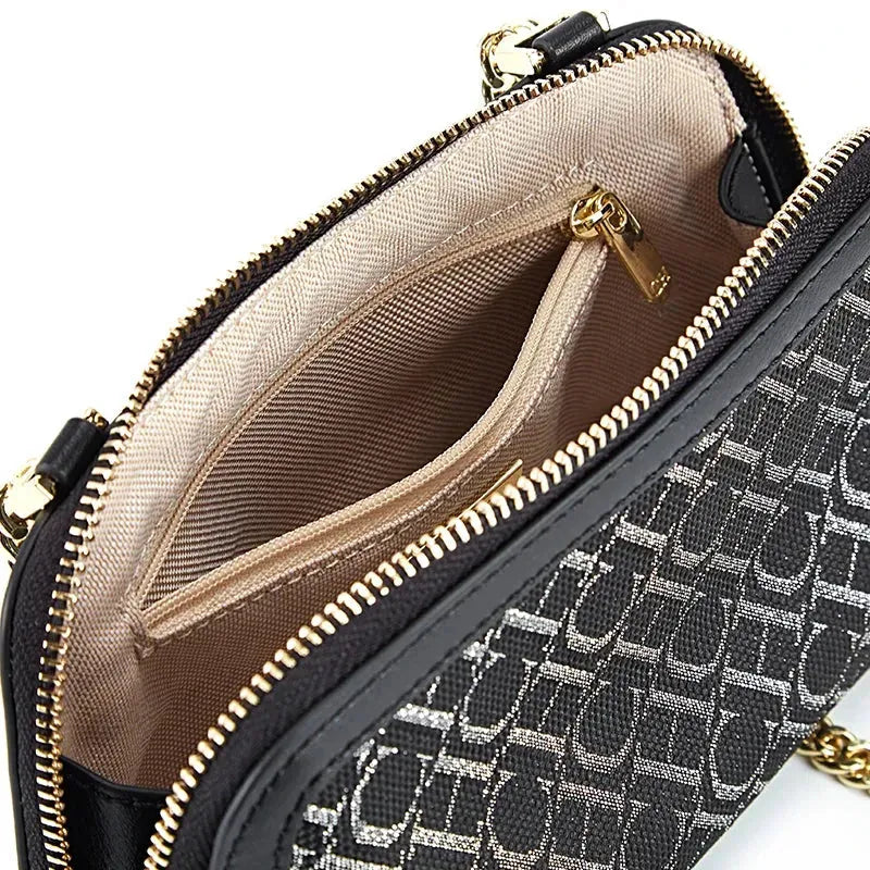 Women Chain Strap Crossbody Bag - Crossbody Bag - LeStyleParfait