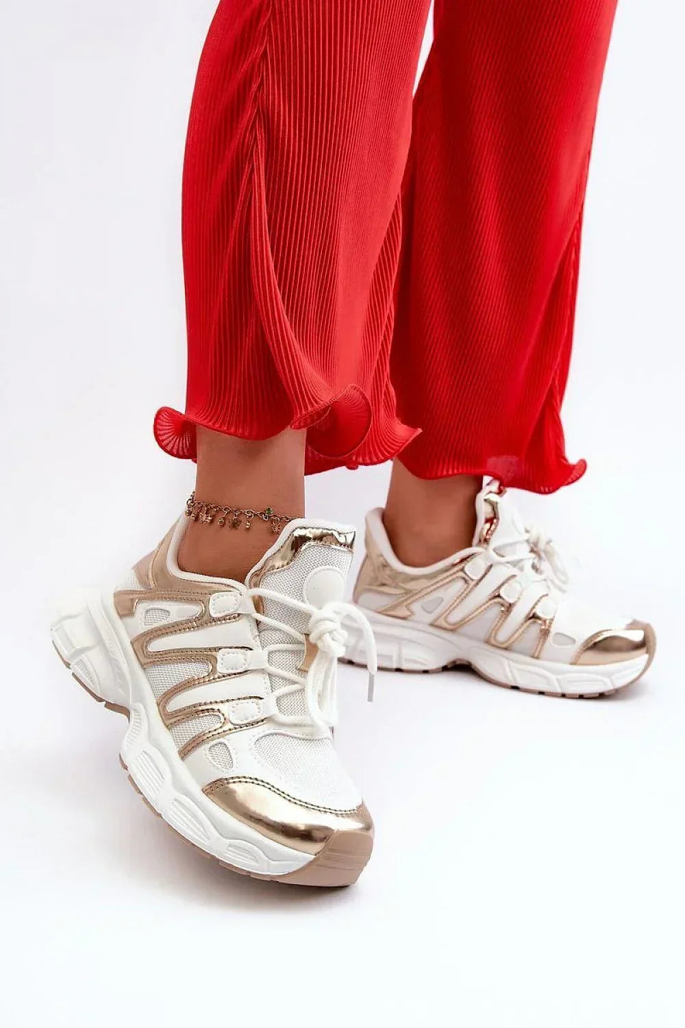Women Chunky Platform Sneakers Athletic Outdoor Sport Shoes-women sneakers-LeStyleParfait