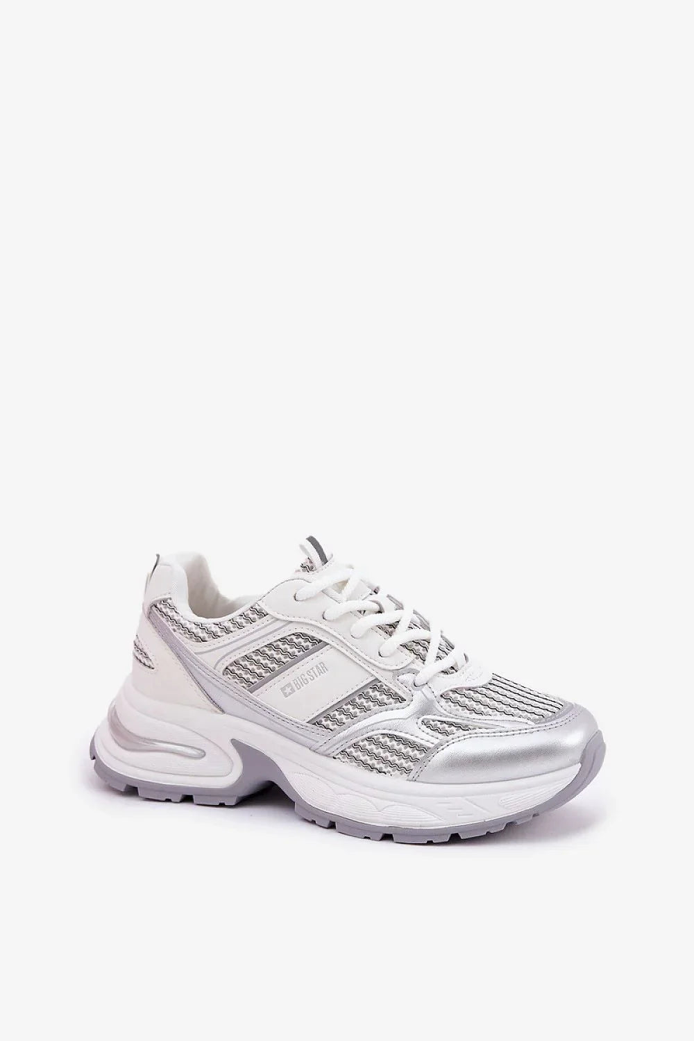 Women Chunky Platform Sneakers Casual Streetwear Shoes-women sneakers-LeStyleParfait