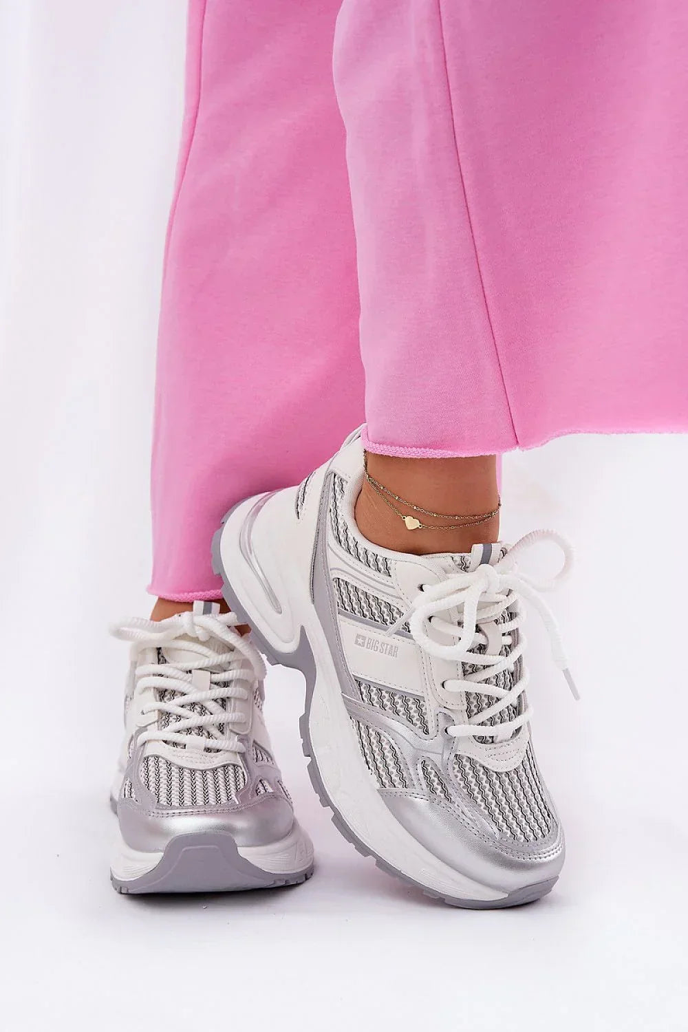 Women Chunky Platform Sneakers Casual Streetwear Shoes-women sneakers-LeStyleParfait