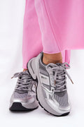 Women Chunky Platform Sneakers Casual Streetwear Shoes-women sneakers-LeStyleParfait