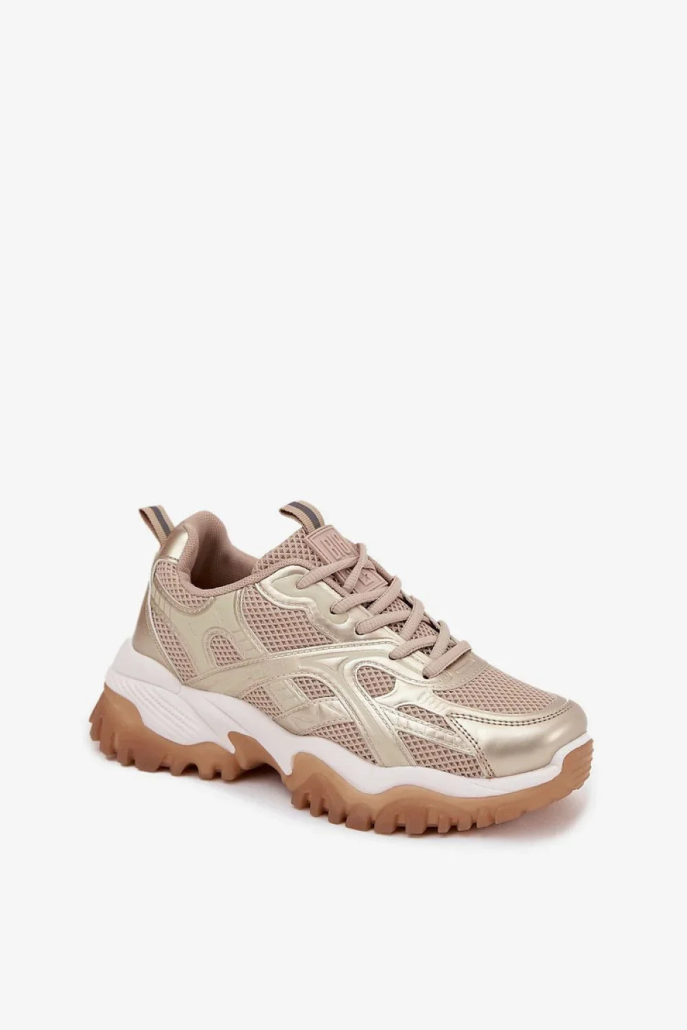 Women Chunky Platform Sneakers Outdoor Athletic Casual Shoes-women sneakers-LeStyleParfait