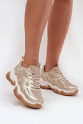 Women Chunky Platform Sneakers Outdoor Athletic Casual Shoes-women sneakers-LeStyleParfait