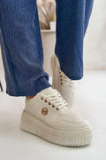 Women Chunky Platform Sneakers Thermal Casual Winter Shoes-women sneakers-LeStyleParfait