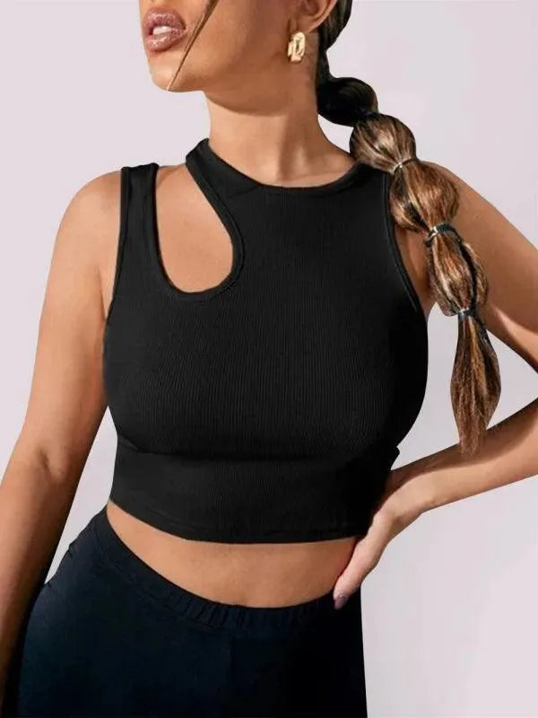 Women Crop Tank Top - Women Tops - LeStyleParfait