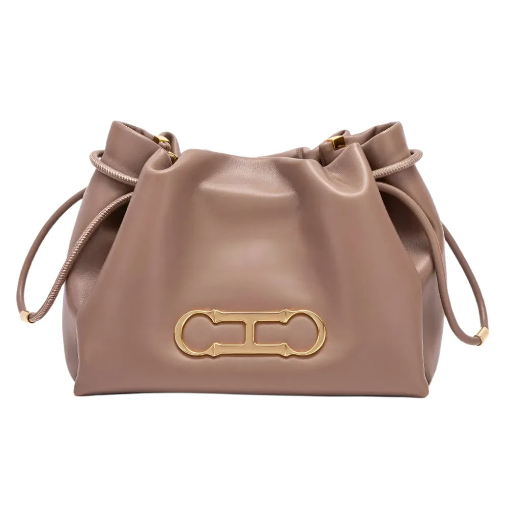 Women Drawstring Crossbody Shoulder Bag - Shoulder Bag - LeStyleParfait