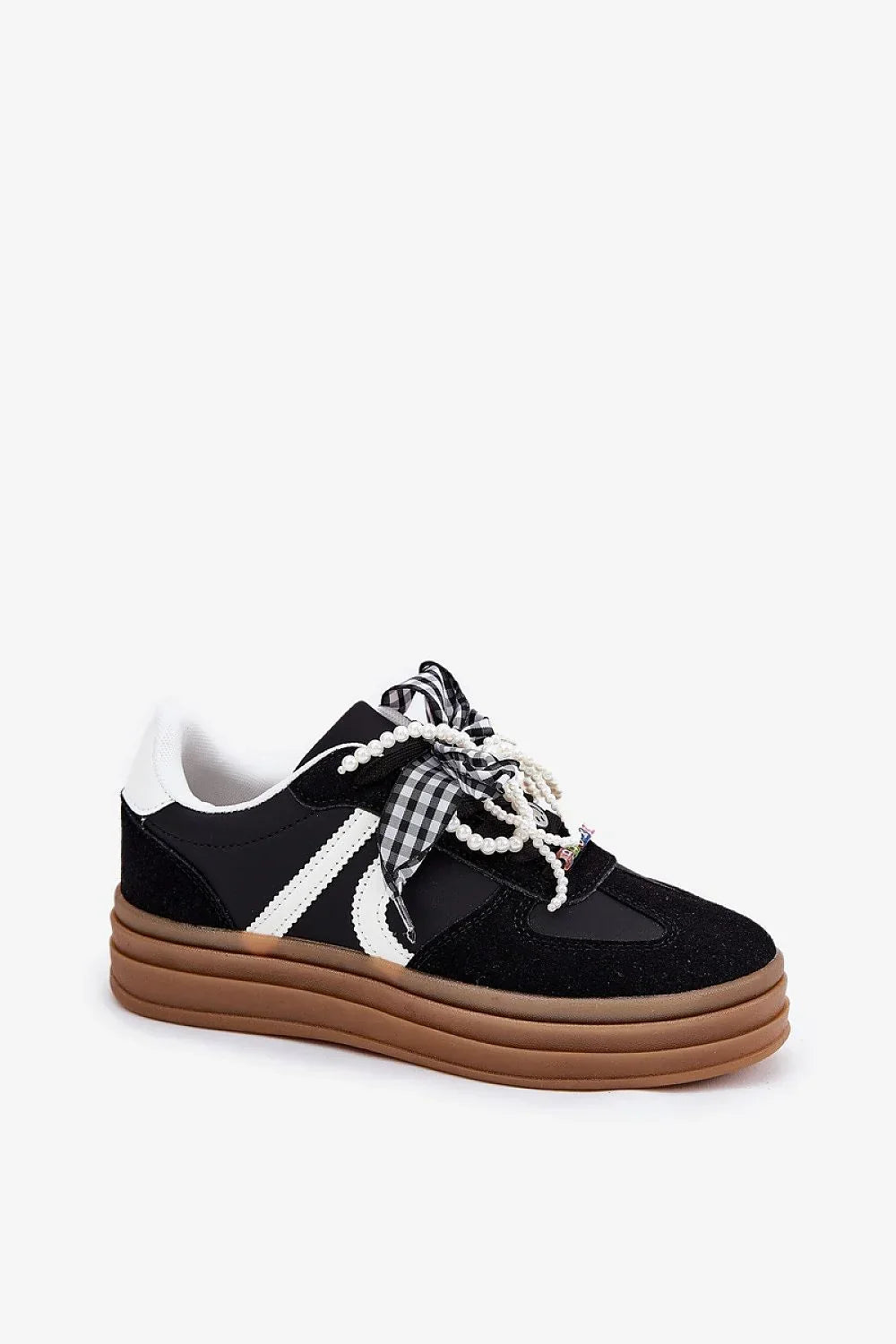 Women Eco Chunky Platform Sneakers Casual Streetwear Shoes-women sneakers-LeStyleParfait