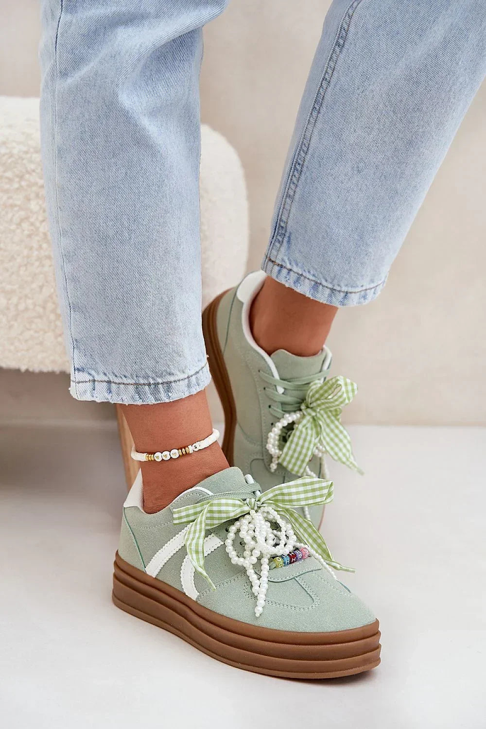 Women Eco Chunky Platform Sneakers Casual Streetwear Shoes-women sneakers-LeStyleParfait