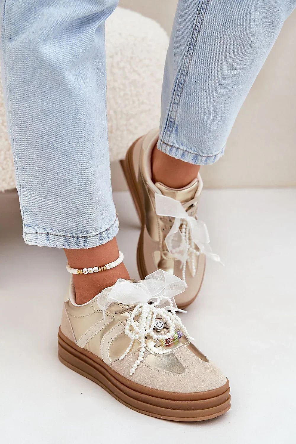 Women Eco Chunky Platform Sneakers Casual Streetwear Shoes-women sneakers-LeStyleParfait