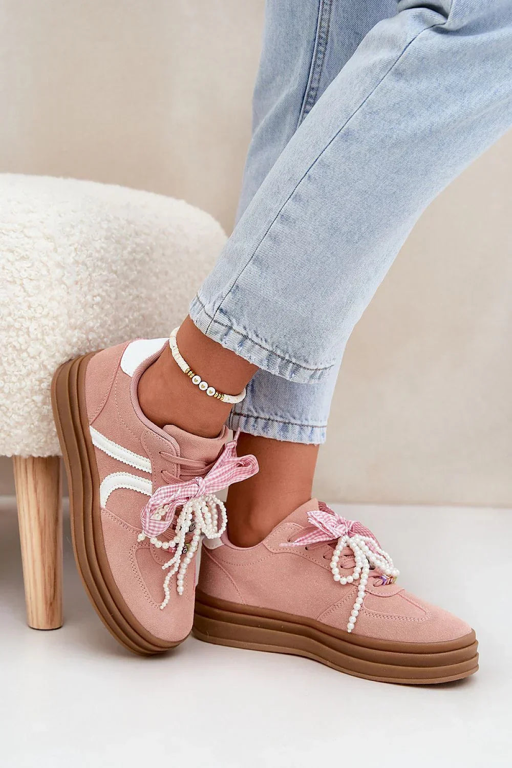 Women Eco Chunky Platform Sneakers Casual Streetwear Shoes-women sneakers-LeStyleParfait