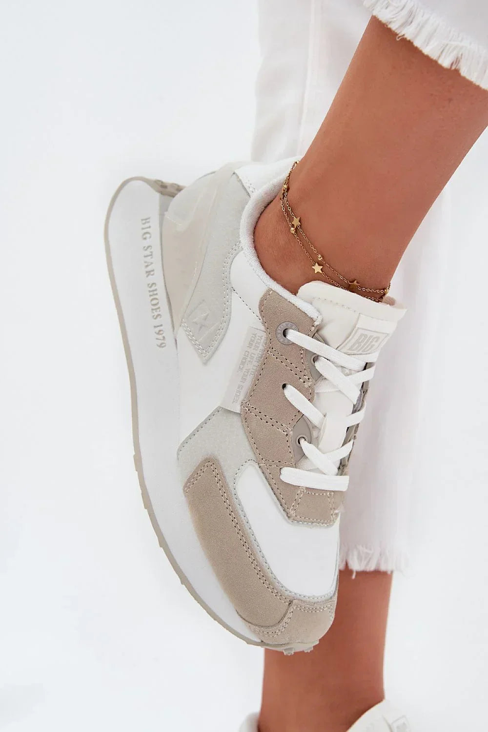 Women Eco Friendly Platform Sneakers Lightweight Casual Shoes-women sneakers-LeStyleParfait