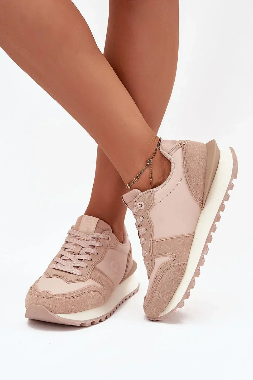 Women Eco Platform Sneakers Shock Absorption Casual Shoes-women sneakers-LeStyleParfait