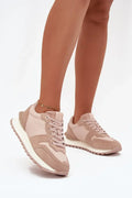 Women Eco Platform Sneakers Shock Absorption Casual Shoes-women sneakers-LeStyleParfait