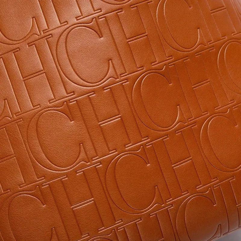 Women Embossed Shoulder Bag - Shoulder Bag - LeStyleParfait