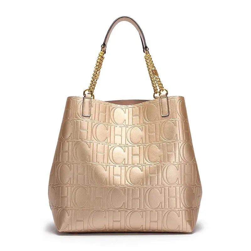 Women Embossed Shoulder Bag - Shoulder Bag - LeStyleParfait