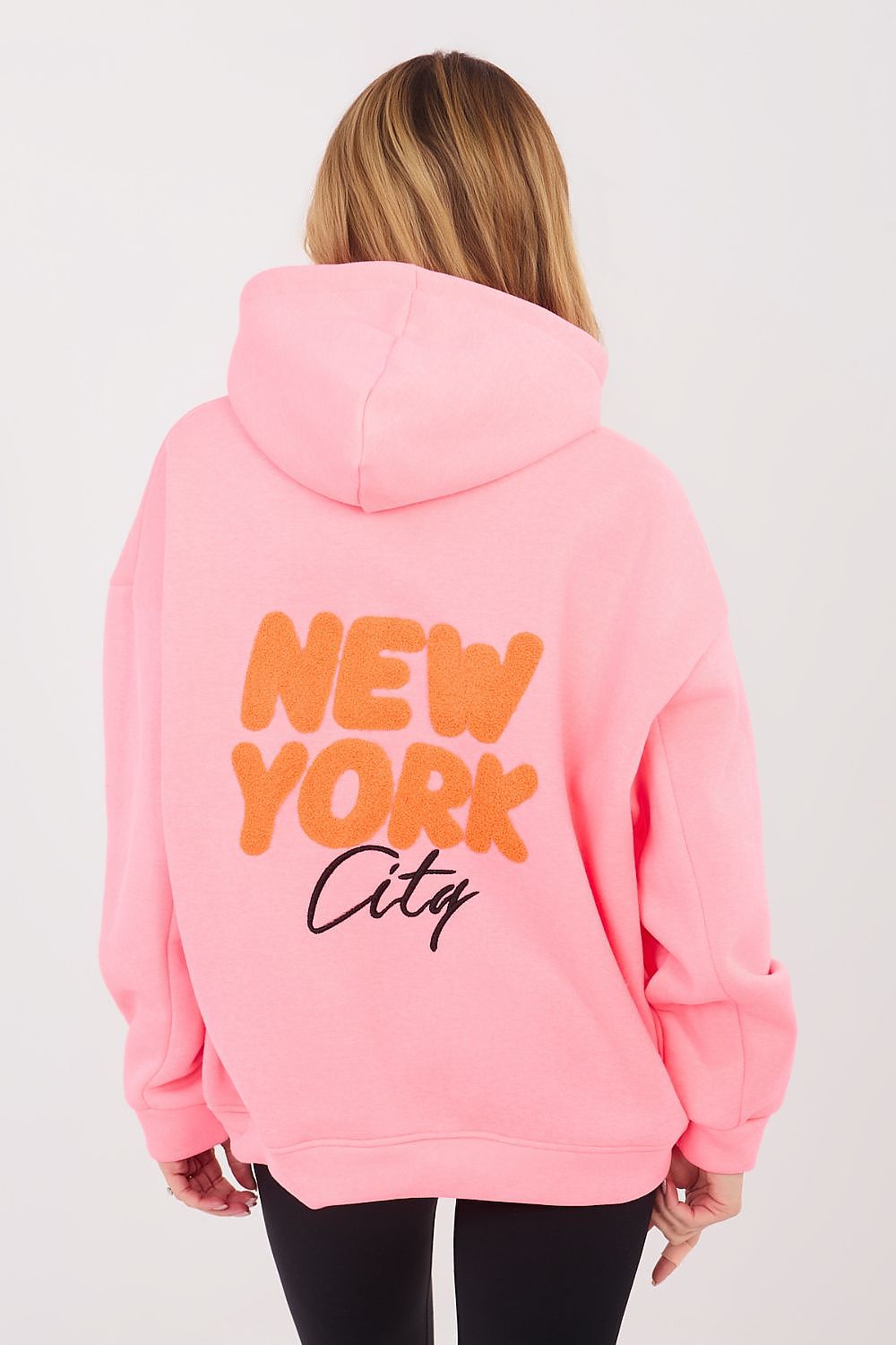 Women Embroidered Oversized Hoodie Street Style-Women Hoodie-LeStyleParfait