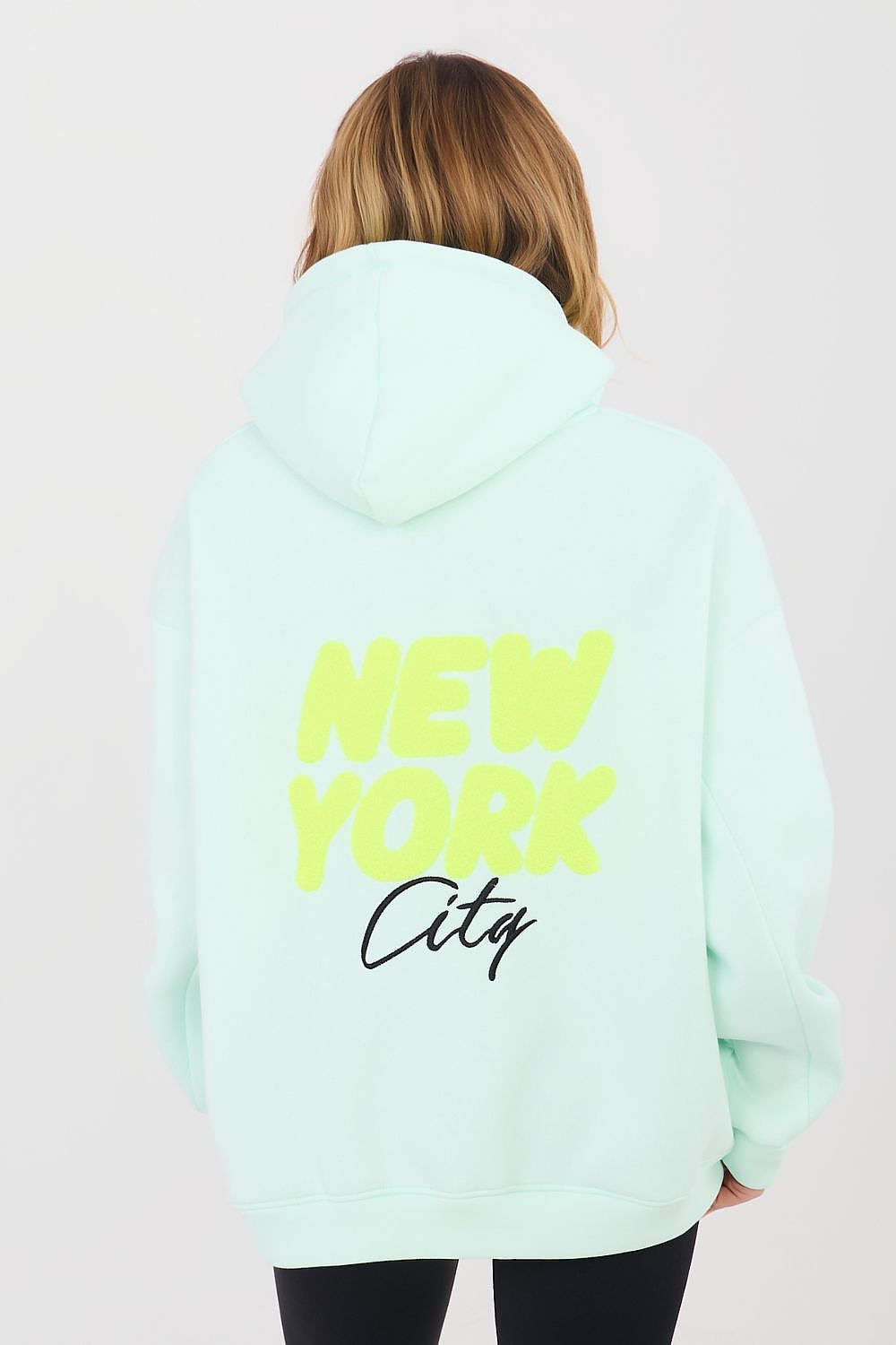 Women Embroidered Oversized Hoodie Street Style-Women Hoodie-LeStyleParfait