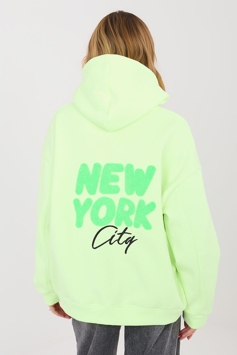 Women Embroidered Oversized Hoodie Street Style-Women Hoodie-LeStyleParfait