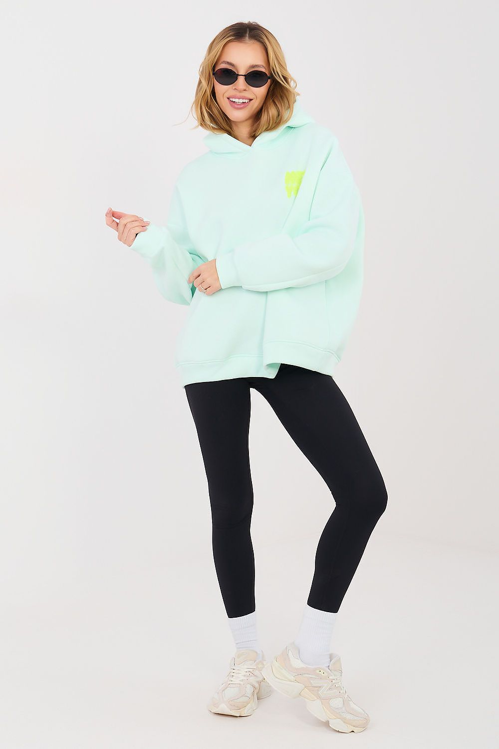Women Embroidered Oversized Hoodie Street Style-Women Hoodie-LeStyleParfait