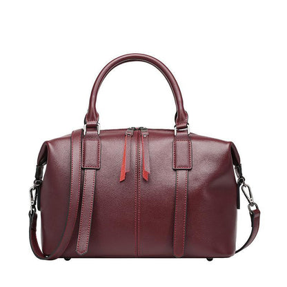 Women Fashion Brand Handbags Retro Luxury Shoulder Bag, Genuine Leather - Bag - LeStyleParfait Kenya