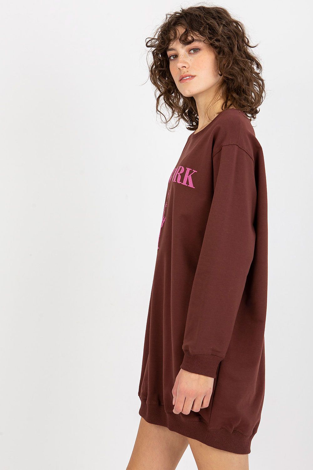 Women Graphic Print Oversized Sweatshirt Street Style-Women Sweatshirt-LeStyleParfait