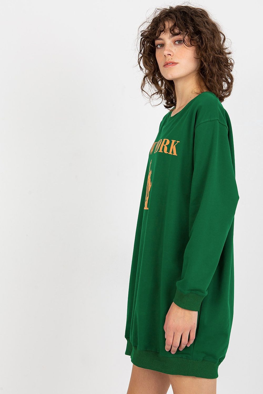 Women Graphic Print Oversized Sweatshirt Street Style-Women Sweatshirt-LeStyleParfait