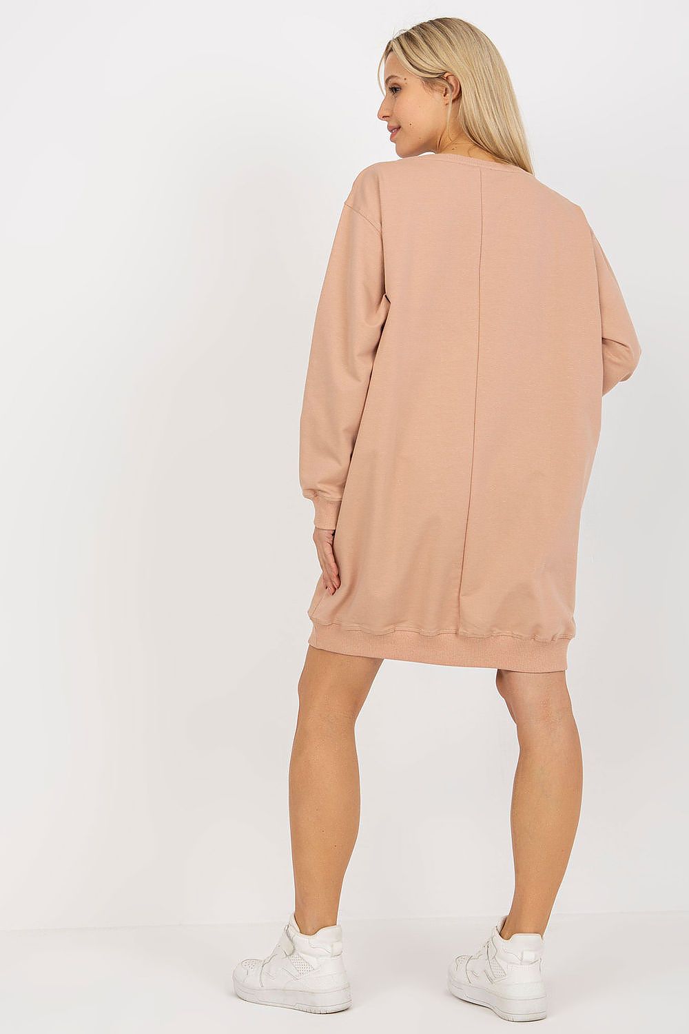 Women Graphic Print Oversized Sweatshirt Street Style-Women Sweatshirt-LeStyleParfait
