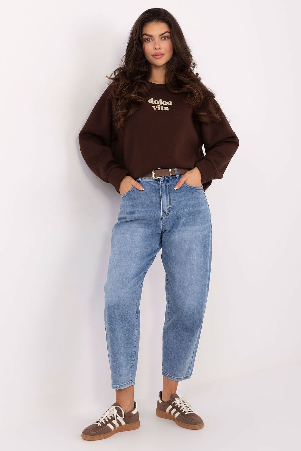 Women Graphic Print Oversized Sweatshirt Street Style-Women Sweatshirt-LeStyleParfait