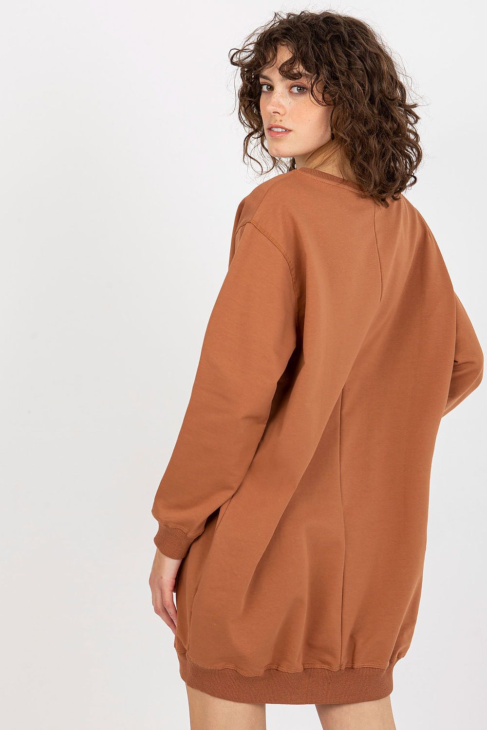 Women Graphic Print Oversized Sweatshirt Street Style-Women Sweatshirt-LeStyleParfait