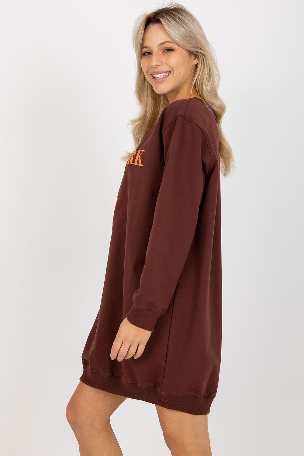 Women Graphic Print Oversized Sweatshirt Street Style-Women Sweatshirt-LeStyleParfait