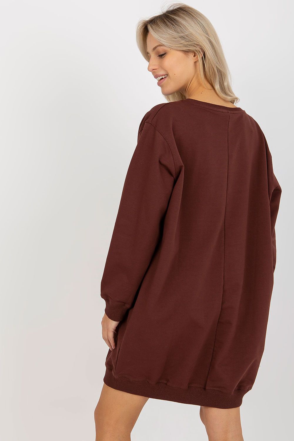Women Graphic Print Oversized Sweatshirt Street Style-Women Sweatshirt-LeStyleParfait