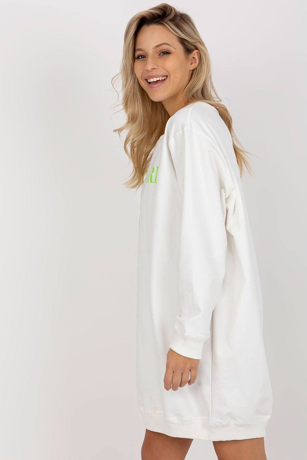 Women Graphic Print Oversized Sweatshirt Street Style-Women Sweatshirt-LeStyleParfait