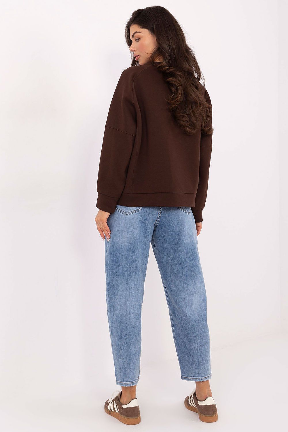 Women Graphic Print Oversized Sweatshirt Street Style-Women Sweatshirt-LeStyleParfait
