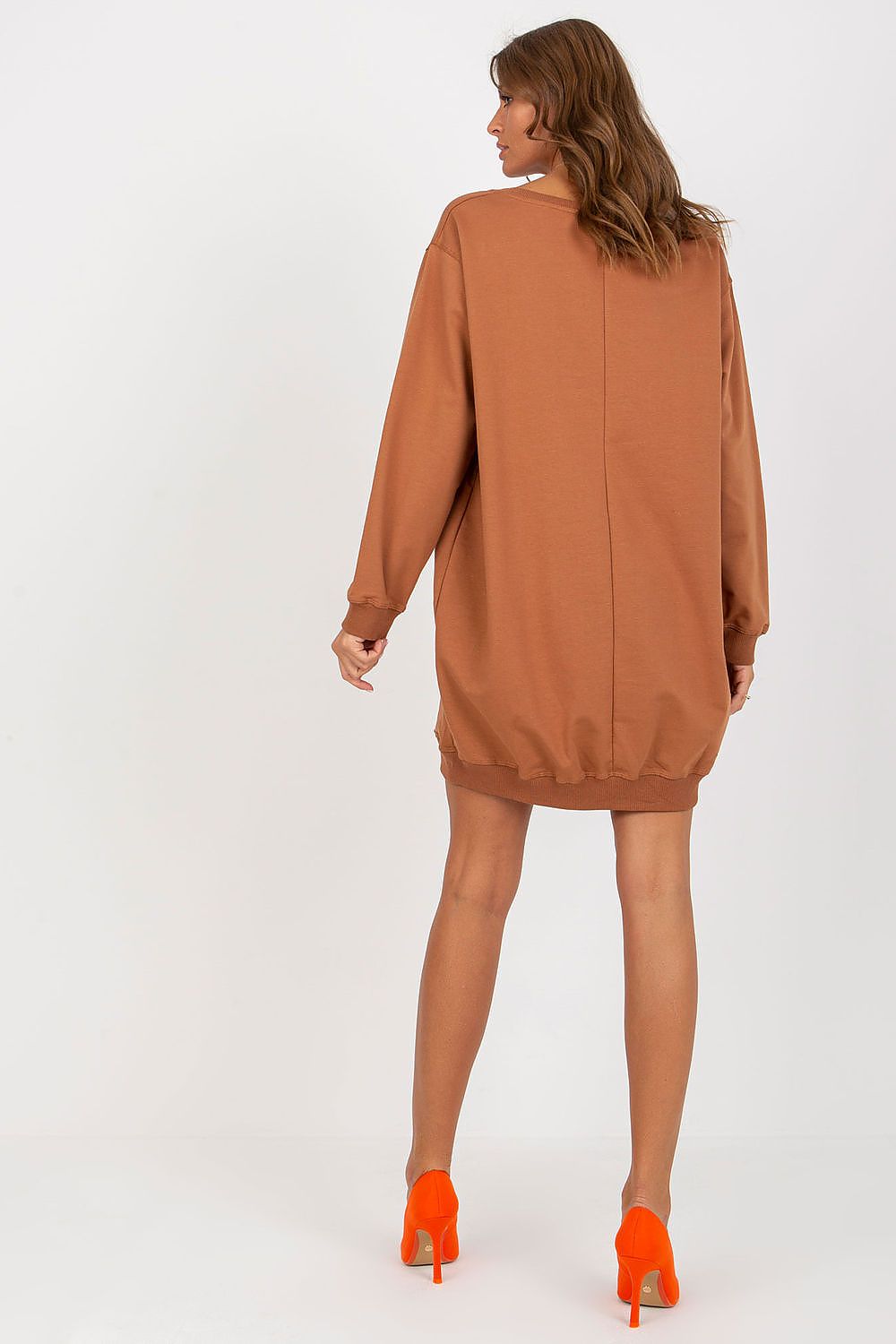 Women Graphic Print Oversized Sweatshirt Street Style-Women Sweatshirt-LeStyleParfait