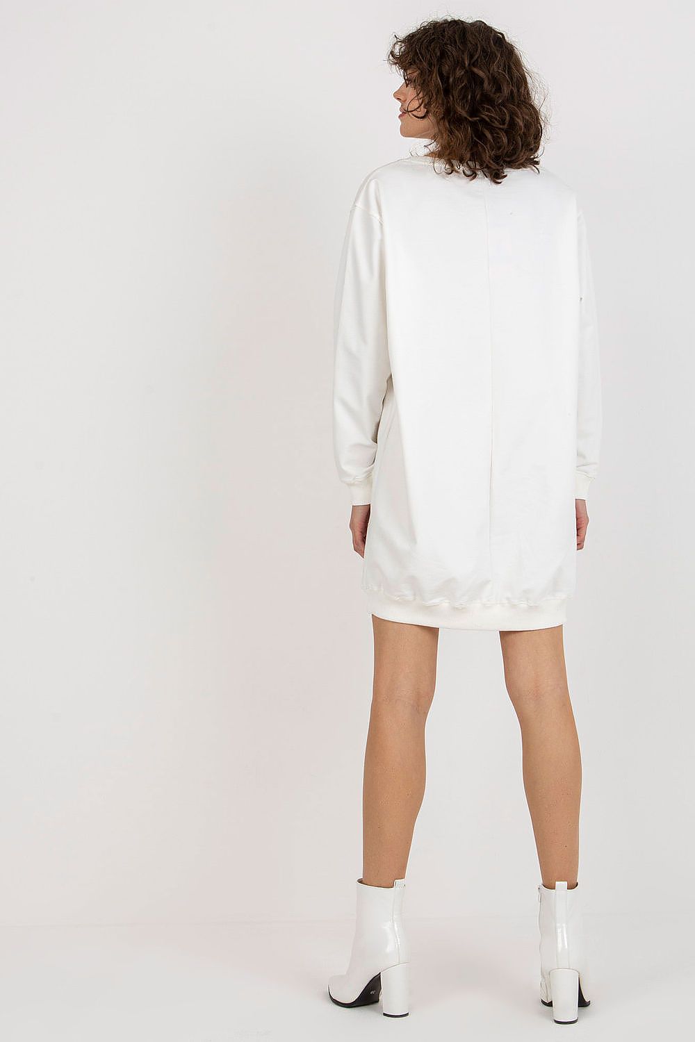 Women Graphic Print Oversized Sweatshirt Street Style-Women Sweatshirt-LeStyleParfait
