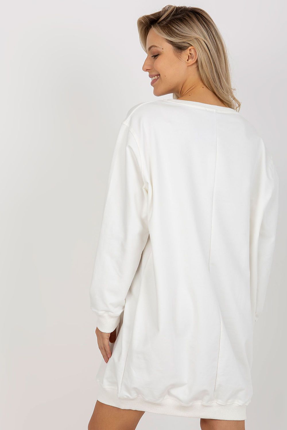 Women Graphic Print Oversized Sweatshirt Street Style-Women Sweatshirt-LeStyleParfait