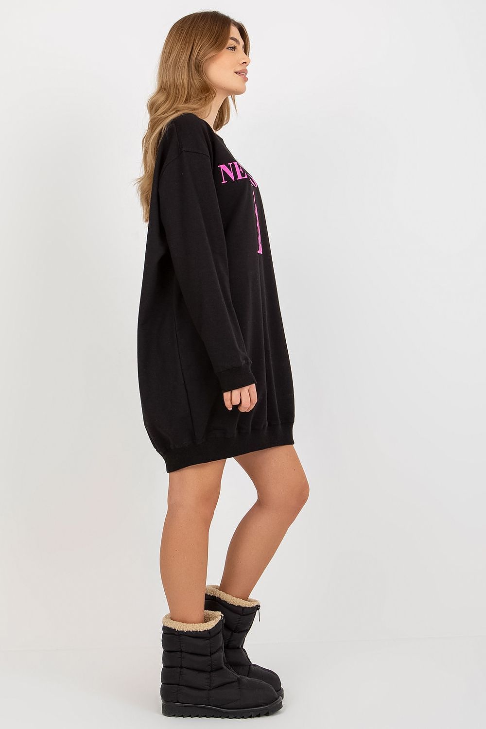 Women Graphic Print Oversized Sweatshirt Street Style-Women Sweatshirt-LeStyleParfait