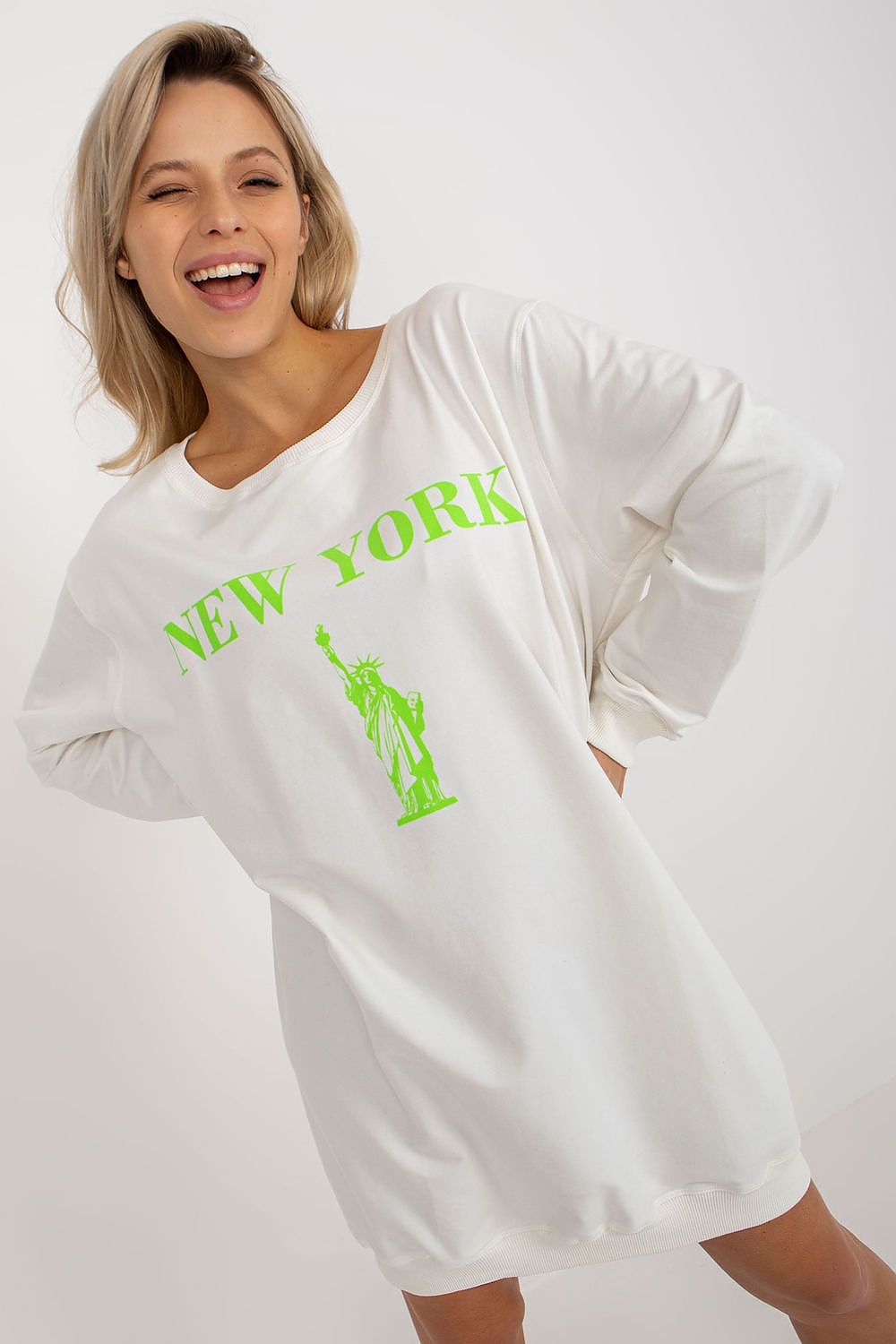 Women Graphic Print Oversized Sweatshirt Street Style-Women Sweatshirt-LeStyleParfait