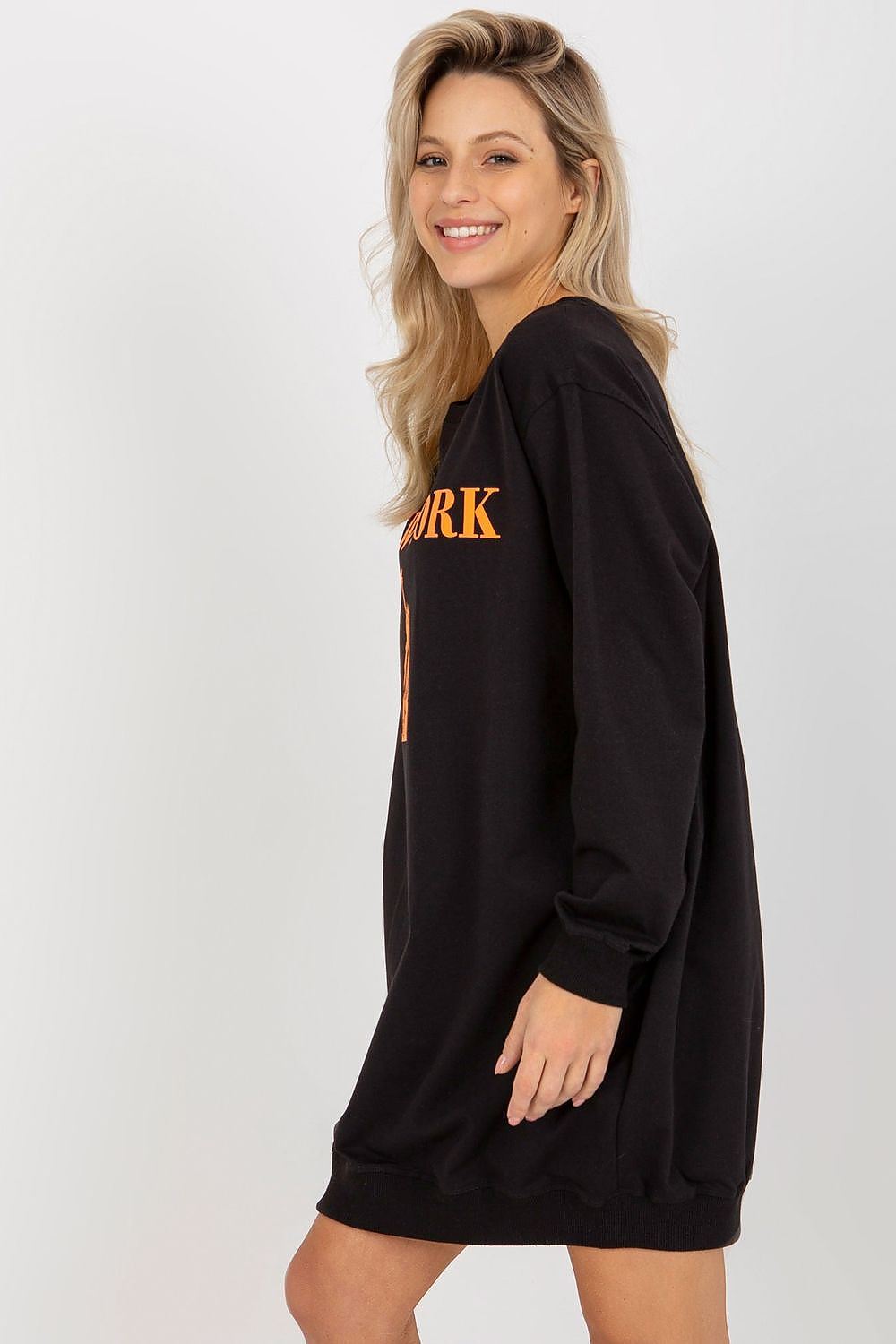 Women Graphic Print Oversized Sweatshirt Street Style-Women Sweatshirt-LeStyleParfait