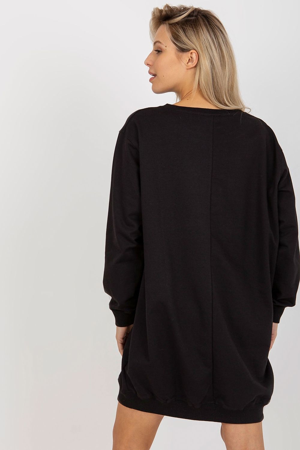 Women Graphic Print Oversized Sweatshirt Street Style-Women Sweatshirt-LeStyleParfait
