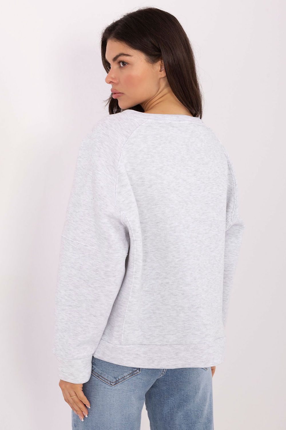 Women Graphic Print Oversized Sweatshirt Street Style-Women Sweatshirt-LeStyleParfait