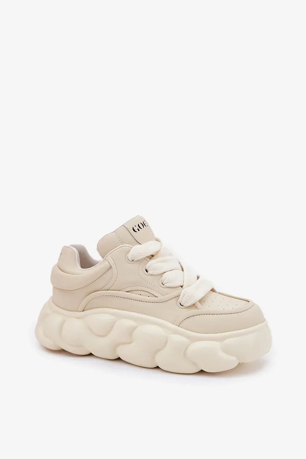 Women High Platform Sneakers Casual Streetwear Fashion Shoes-women sneakers-LeStyleParfait