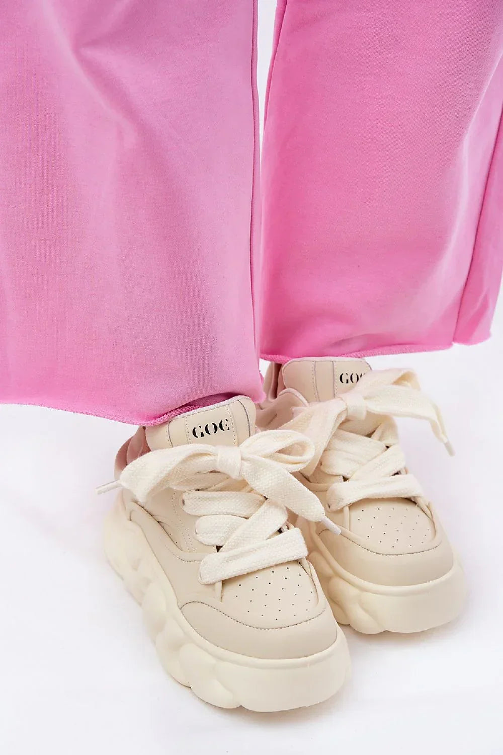 Women High Platform Sneakers Casual Streetwear Fashion Shoes-women sneakers-LeStyleParfait