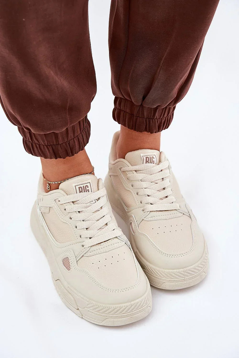 Women High Platform Sneakers Shock Absorption Sport Shoes-women sneakers-LeStyleParfait