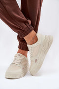 Women High Platform Sneakers Shock Absorption Sport Shoes-women sneakers-LeStyleParfait