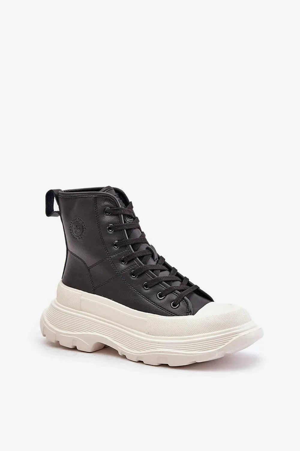 Women High Top Platform Sneakers Insulated Winter Casual Shoes-women sneakers-LeStyleParfait