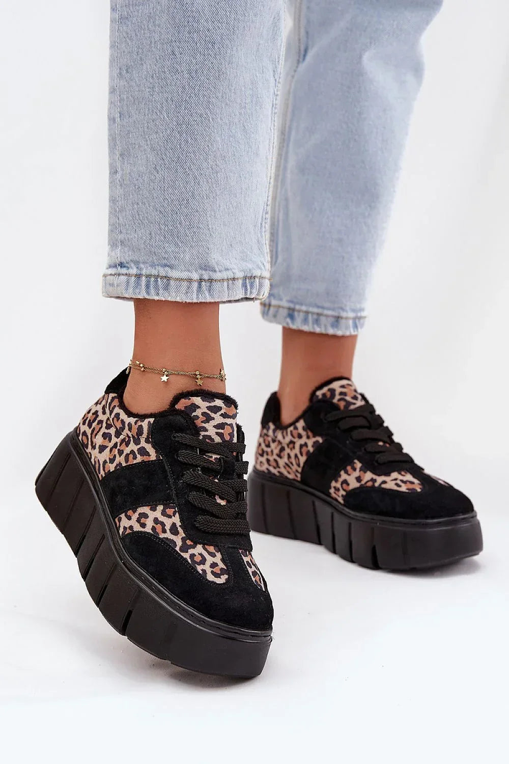 Women Insulated Platform Sneakers Streetwear Winter Shoes-women sneakers-LeStyleParfait