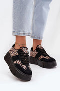 Women Insulated Platform Sneakers Streetwear Winter Shoes-women sneakers-LeStyleParfait